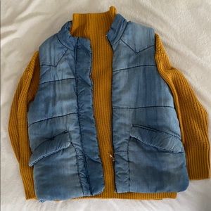 Denim Vest